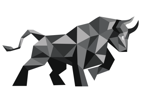 Iron longhorn bull-Junkyard logo